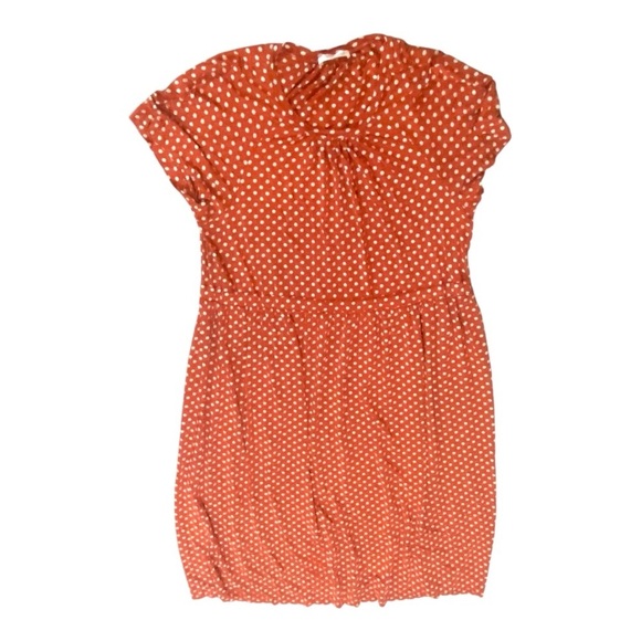 Stine Goya Caitlin Dress Retro Polka Dot Oversized Sz M - Picture 4 of 9